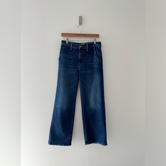 MOTHER Dodger Prep Ankle Jeans in Yee Haw 25 - Picture 5 of 11